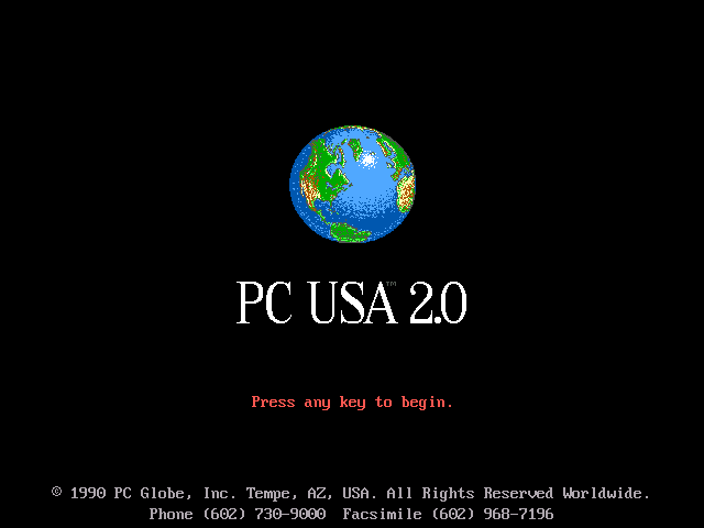 PC USA 2.0 - Splash